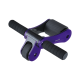 Ролик для пресса складной Core RL-108 черный/фиолетовый